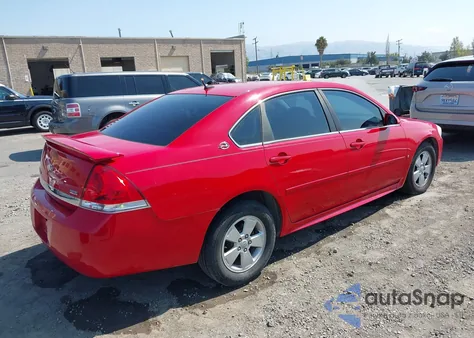 2009 Chevrolet Impala Lt из США, поврежденный, VIN 2G1WT57K591149875